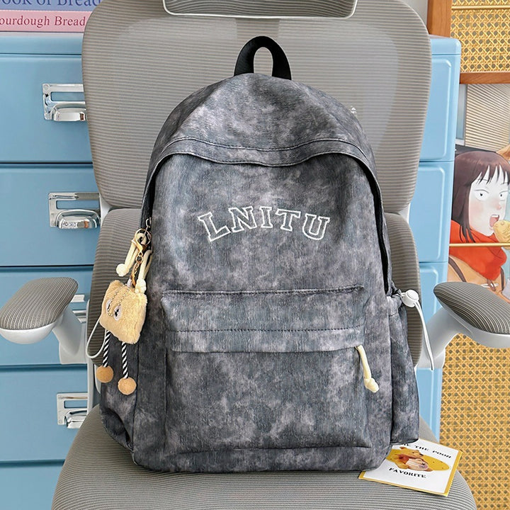 Lässiger Denim-Rucksack Karnz