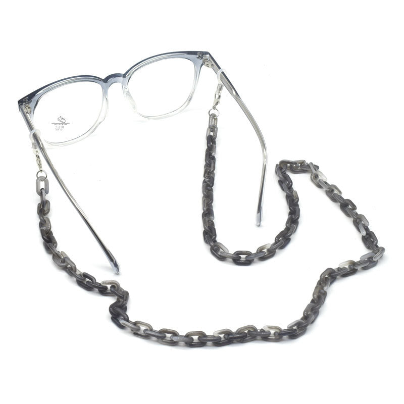 Chunky Statement Brillen Kette Karnz