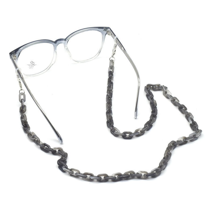 Chunky Statement Brillen Kette Karnz
