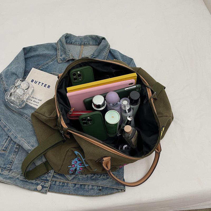 Kreative Gemusterte Reisetasche Karnz