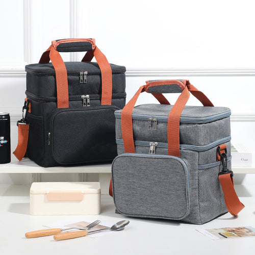 Isolierte Mehrschichtige Lunch-Tasche Karnz