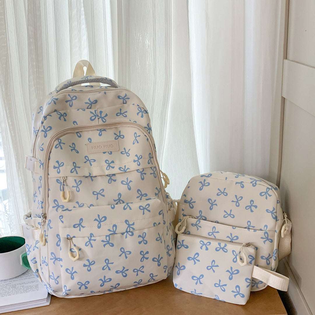 Süße Bogenmuster Rucksack