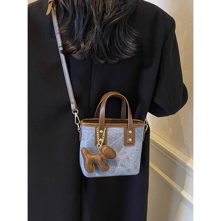 Stylische Mini-Handtasche Karnz