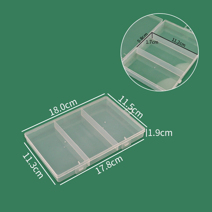 Multi-Compartment Reiseaufbewahrungsetui Karnz