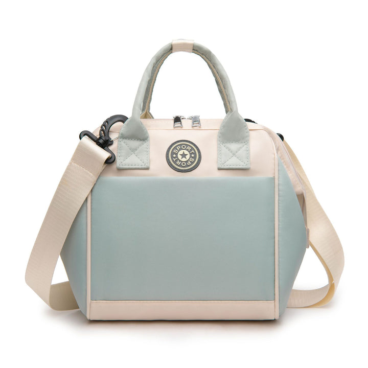 Stylische isolierte Lunchbox Karnz