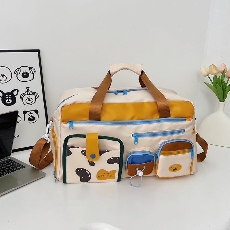 Multi-Compartment Reise Duffel Tasche Karnz 1790692516