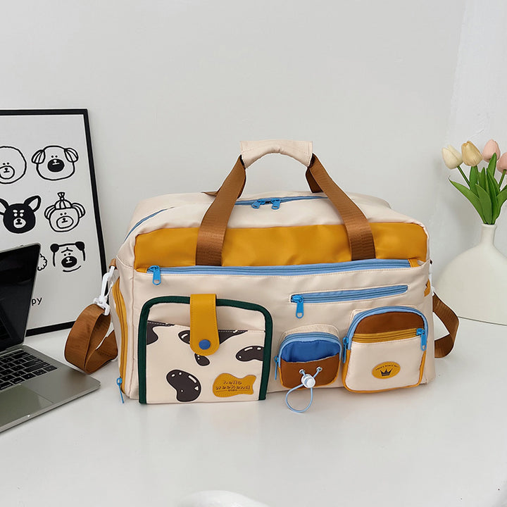 Multi-Compartment Reise Duffel Tasche Karnz 1790692516
