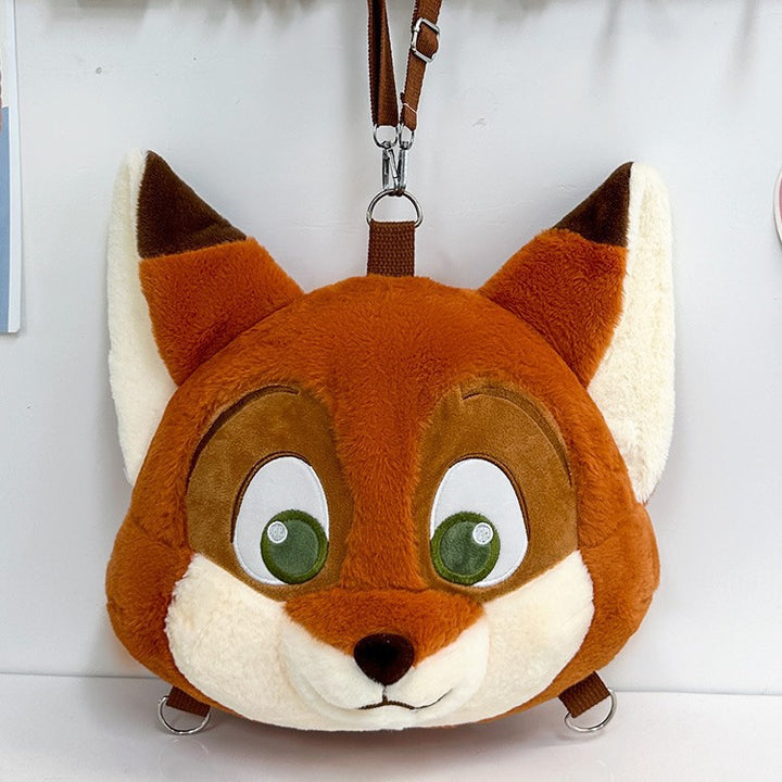 Plüsch Rucksack mit Süßem Fuchsdesign Karnz