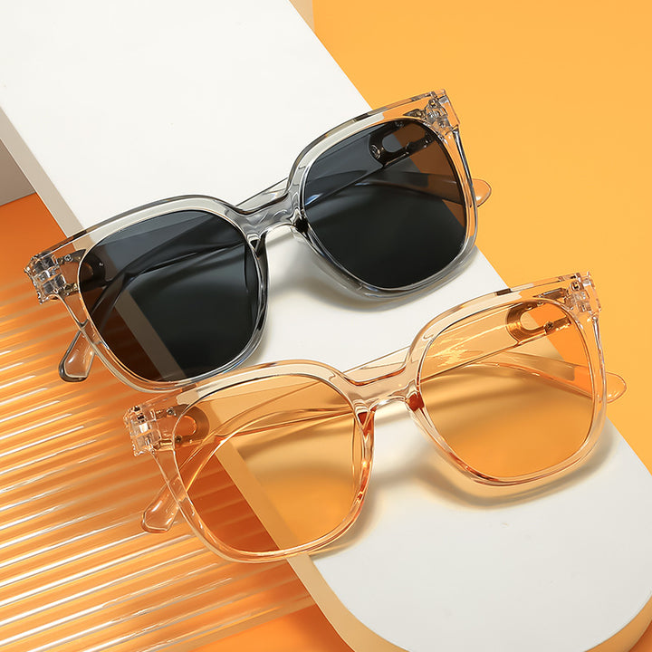 Stylische Übergröße Sonnenbrille Karnz