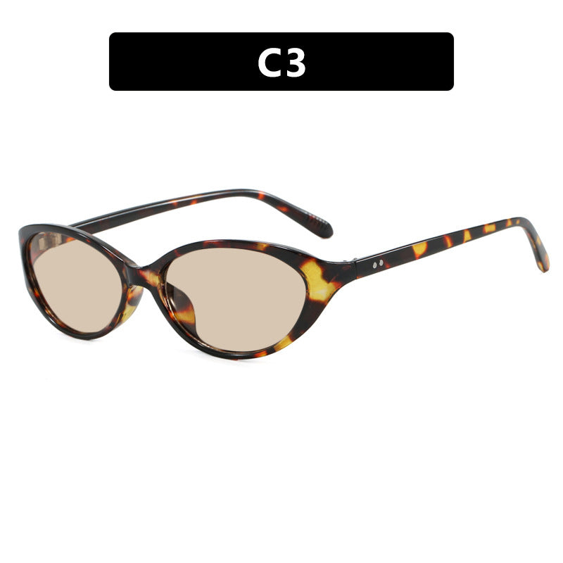 Damen Cat-Eye Sonnenbrille mit stilvollem Design und schützendem UV-Filter Karnz