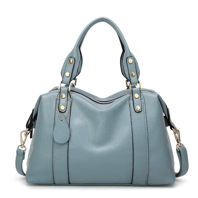 Vielseitige Handtasche mit Abnehmbarem Schultergurt Karnz