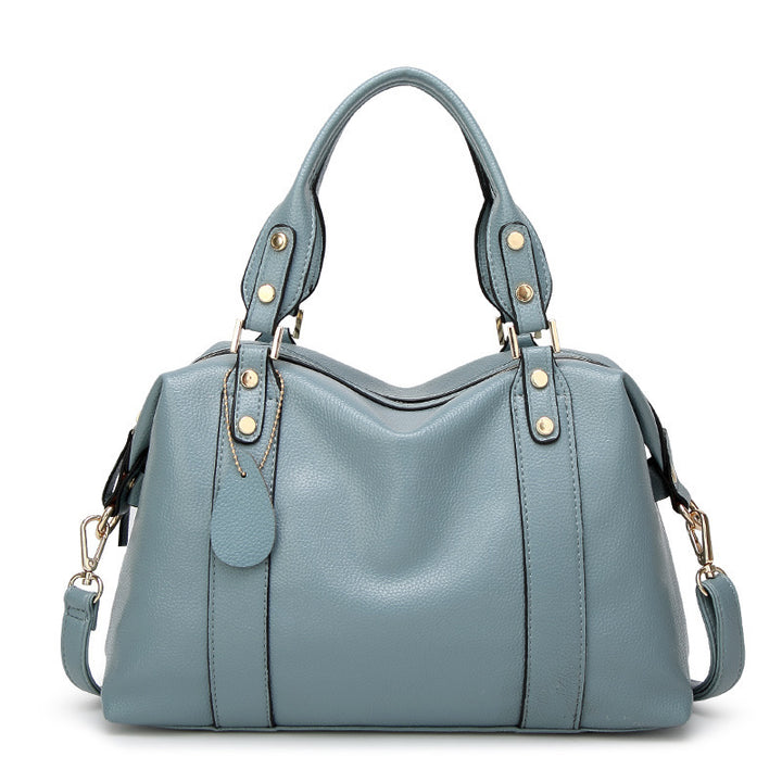Vielseitige Handtasche mit Abnehmbarem Schultergurt Karnz