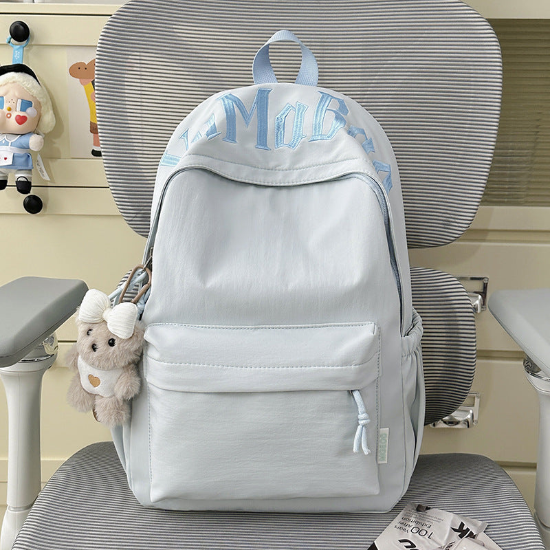 Stylische Texturierte Freizeit Rucksack Karnz