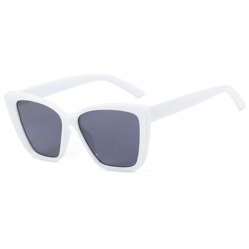 Damen quadratische Sonnenbrille im modernen Schildkrötenmuster Karnz