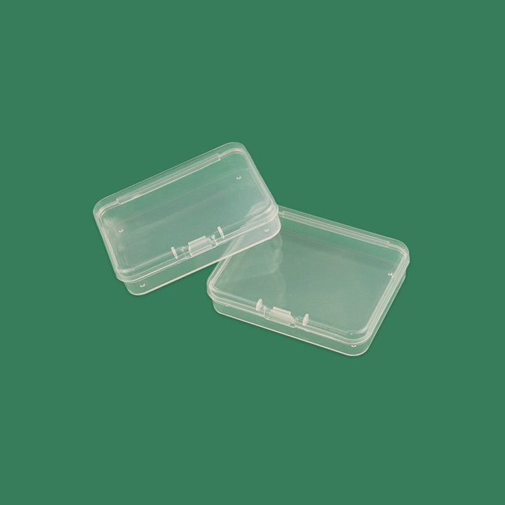 Kompakte transparente Organizer-Box Karnz