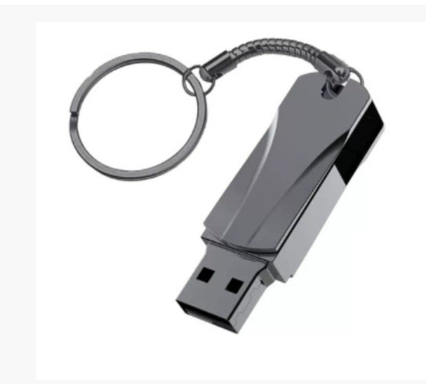Sleek Schlüsselanhänger USB Flash Drive Karnz