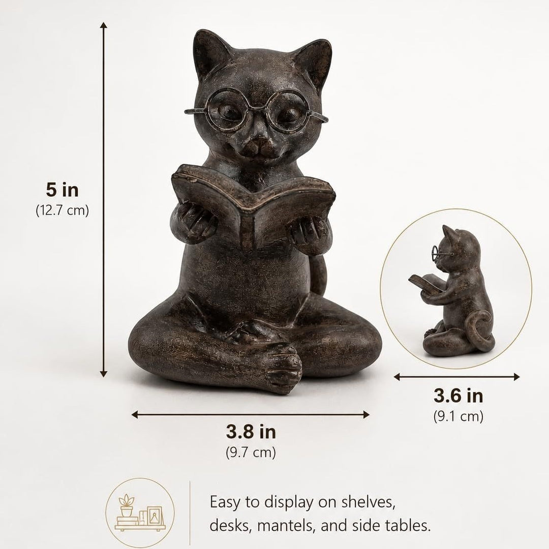 Deko Katzenfigur Karnz
