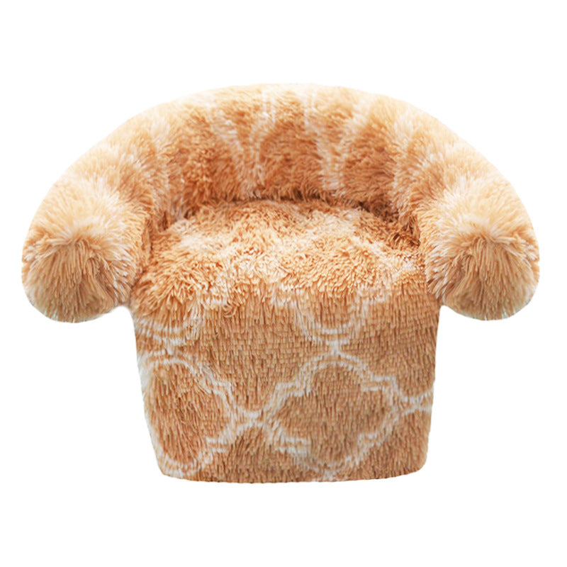 Plüsch Recliner Stuhl Hundebett