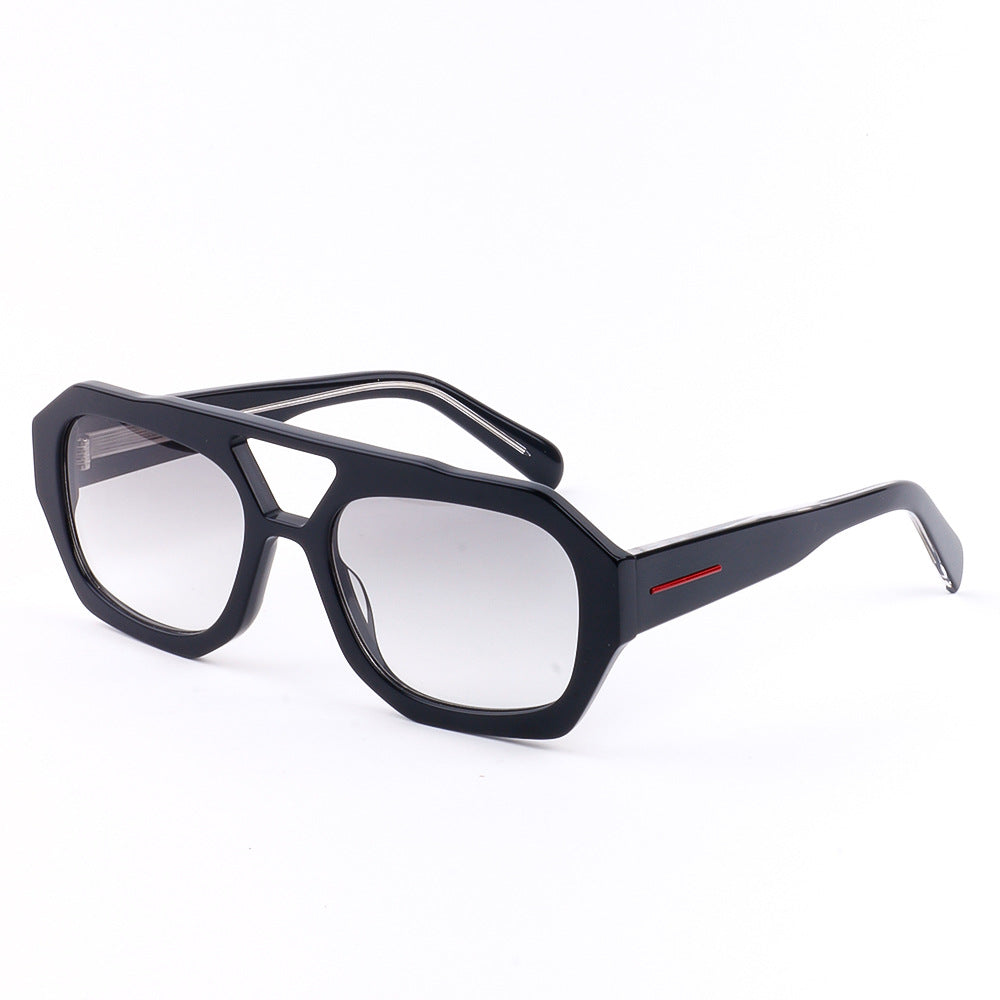 Damen trendige Sonnenbrille im modernen Rahmen-Design Karnz