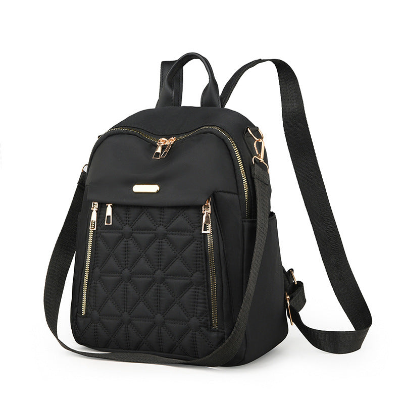 Elegante Rucksacktasche mit Strukturiertem Design und Praktischen Fächern Karnz