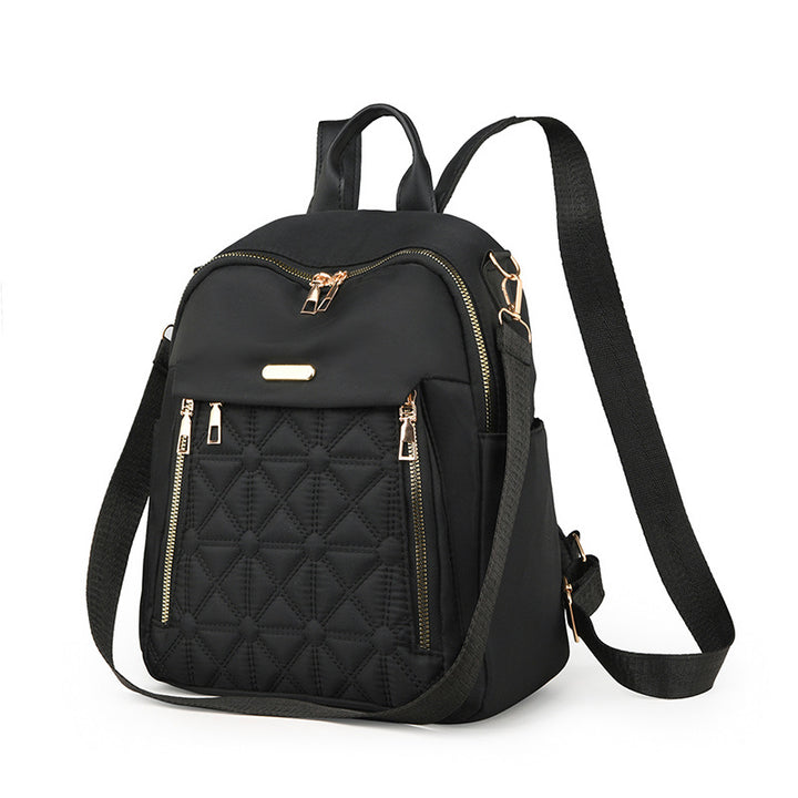 Elegante Rucksacktasche mit Strukturiertem Design und Praktischen Fächern Karnz