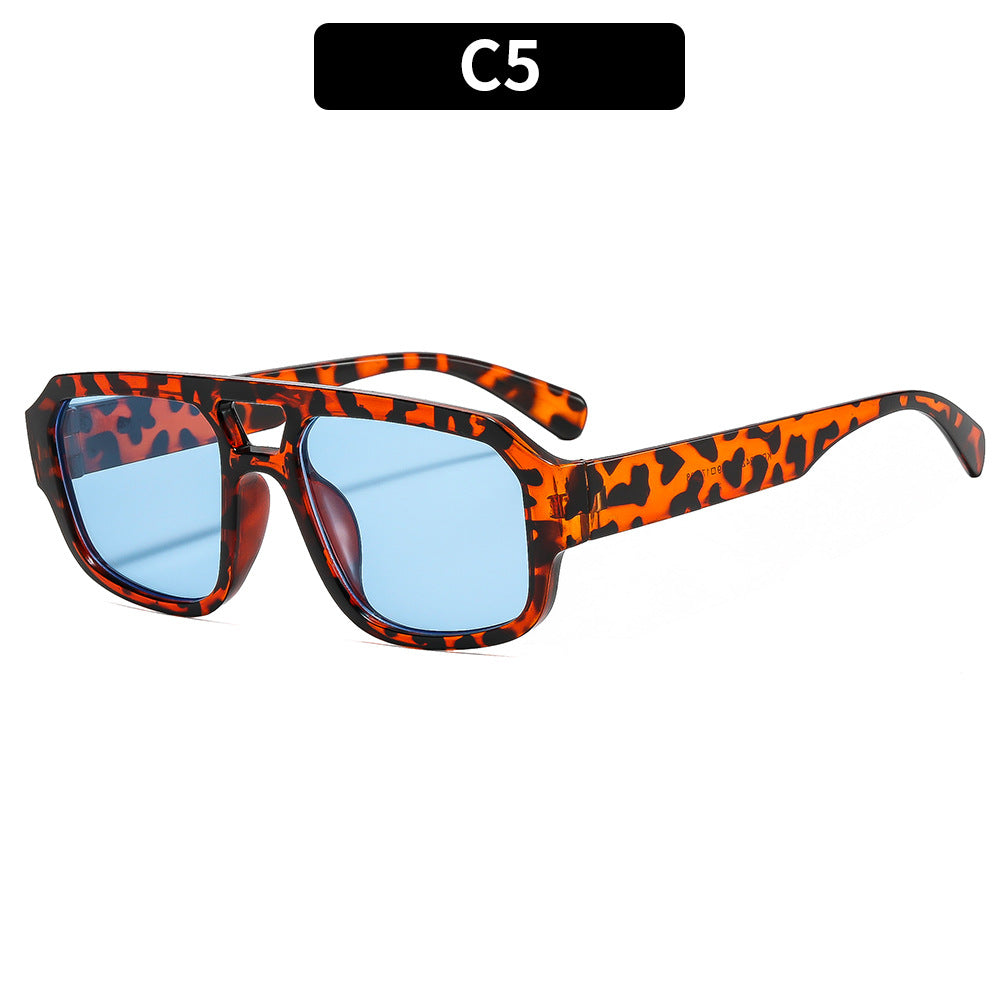 Modische Sonnenbrille
