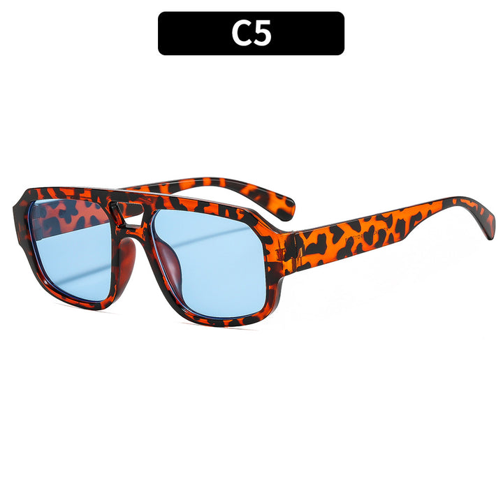 Modische Sonnenbrille