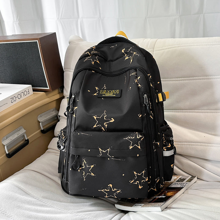 Multifunktionaler Rucksack mit Sternmuster Karnz