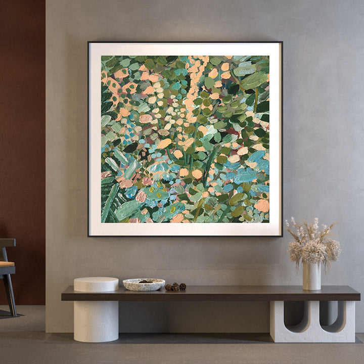 Dekorative Botanische Wandkunst