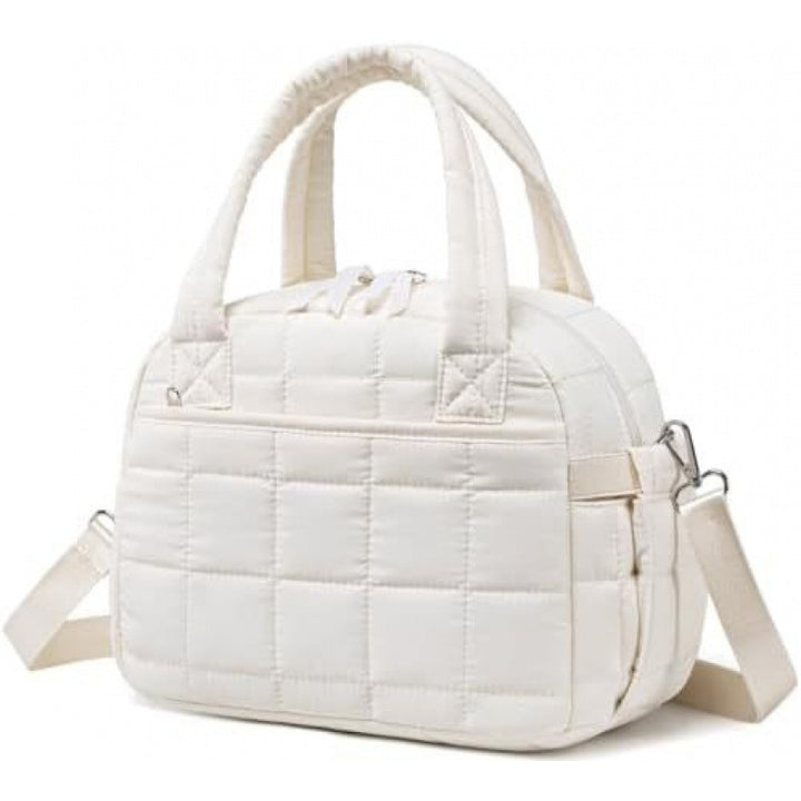 Multifunktionale Quilted Umhängetasche Karnz