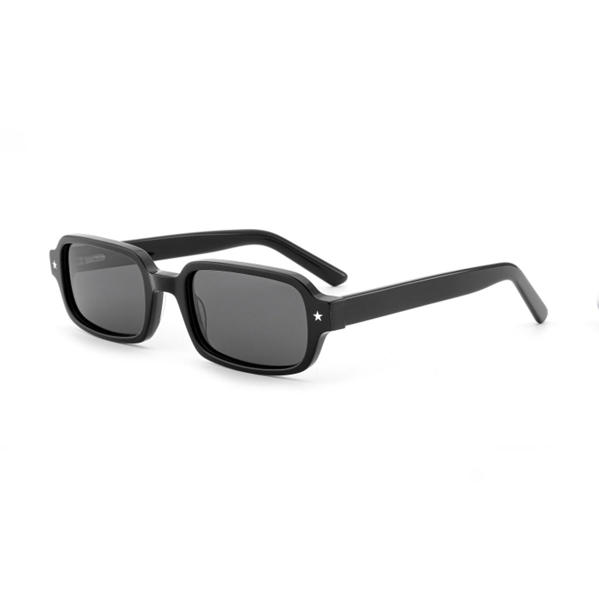 Damen Sonnenbrille im modernen, quadratischen Design mit robustem Rahmen Karnz