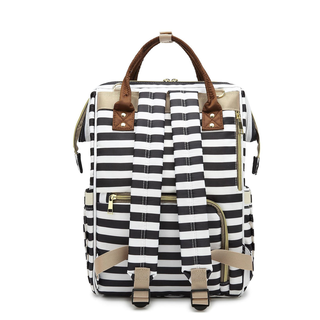Stilvoller gestreifter Rucksack Karnz