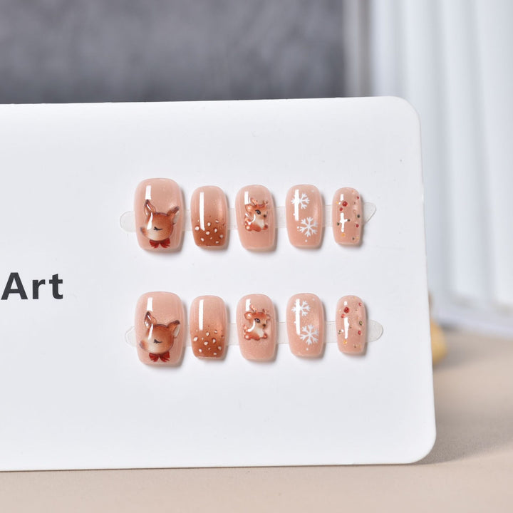 Festlich Themen Druck Auf Nail Art Karnz