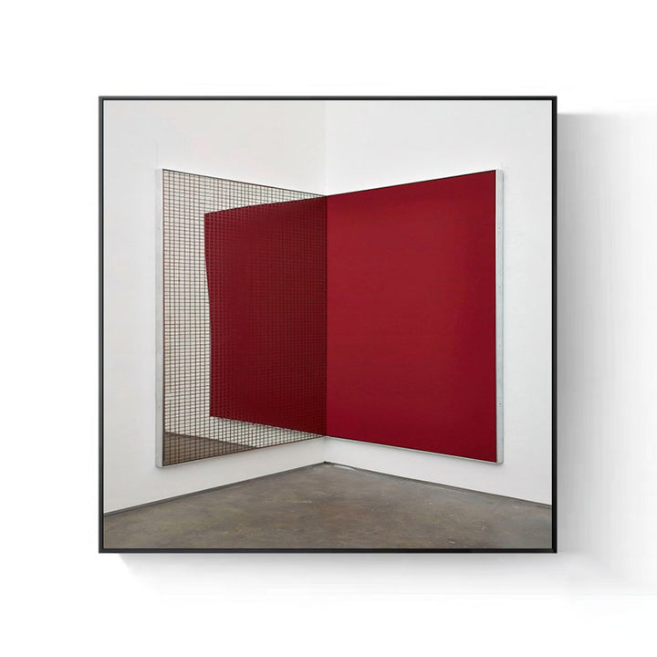 Abstrakte Geometrische Wandkunst