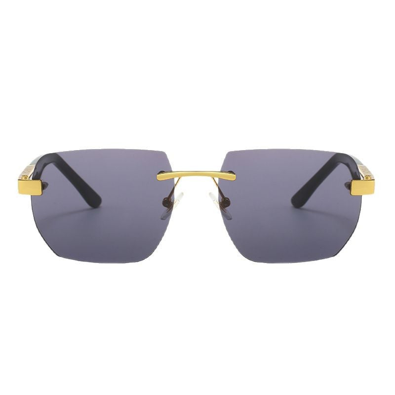 Damen Fashion-Sonnenbrille im modernen geometrischen Design Karnz