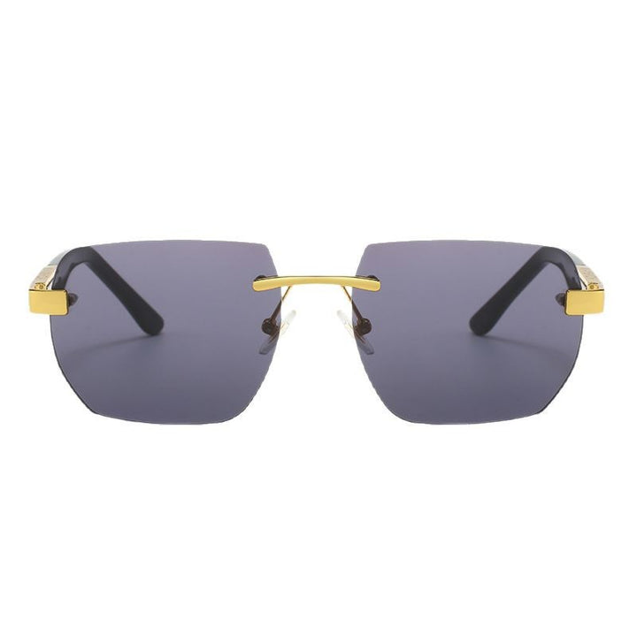 Damen Fashion-Sonnenbrille im modernen geometrischen Design Karnz