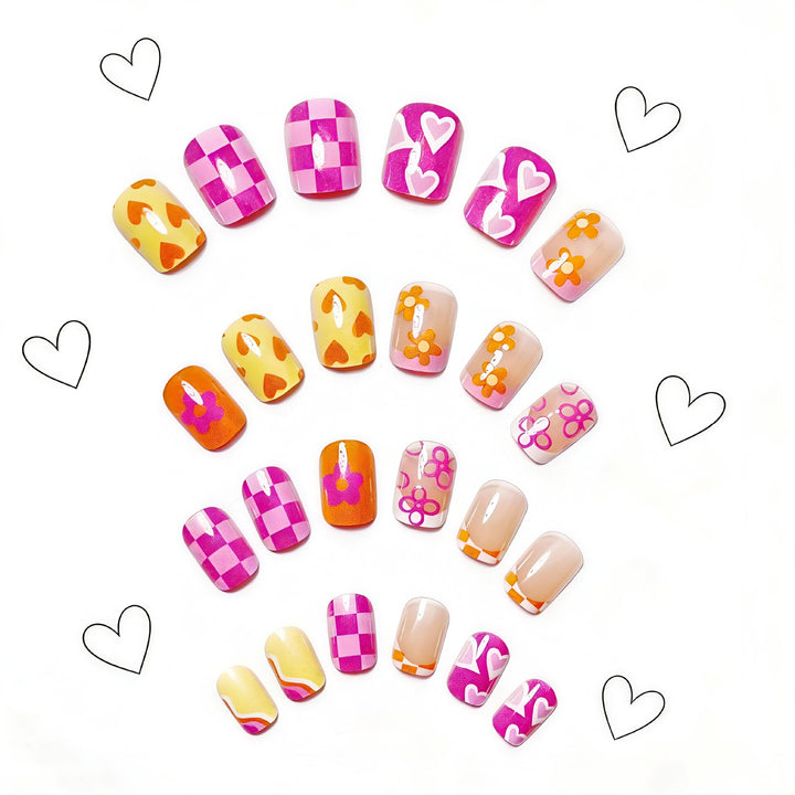 Kreatives Nageldesign Karnz