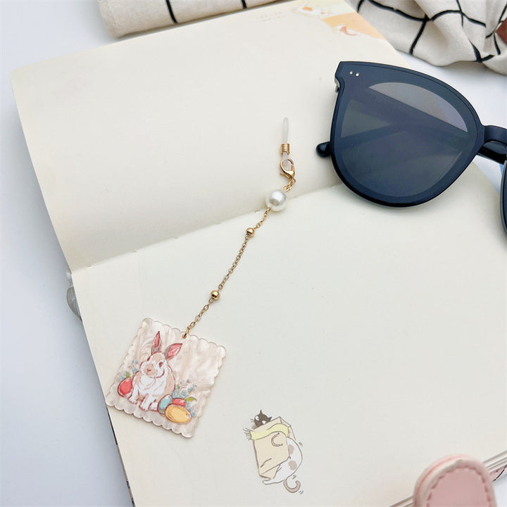 Herz-Design Brillenkettenhalter Karnz