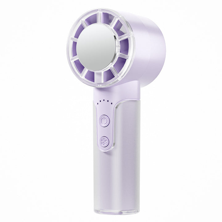 Damen Tragbarer Mini USB-Ventilator mit variabler Geschwindigkeitsregelung Karnz