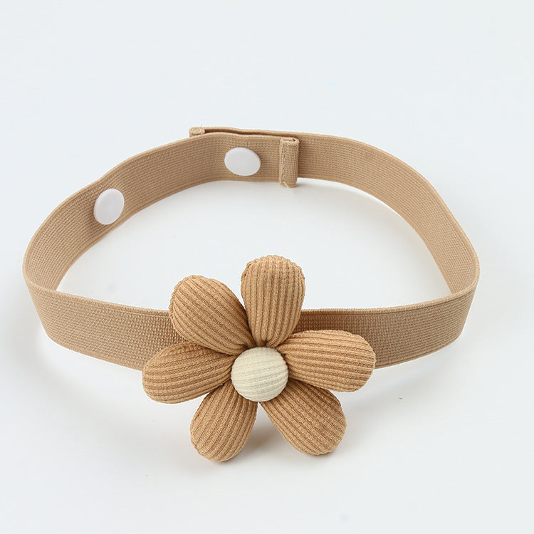 Dekorativer Haarreif mit Blumenmuster Karnz