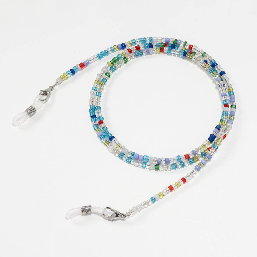 Bunte Perlen Brillen Kette Karnz 1786968074