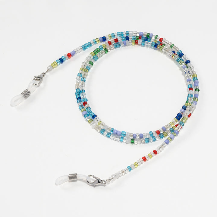 Bunte Perlen Brillen Kette Karnz 1786968074