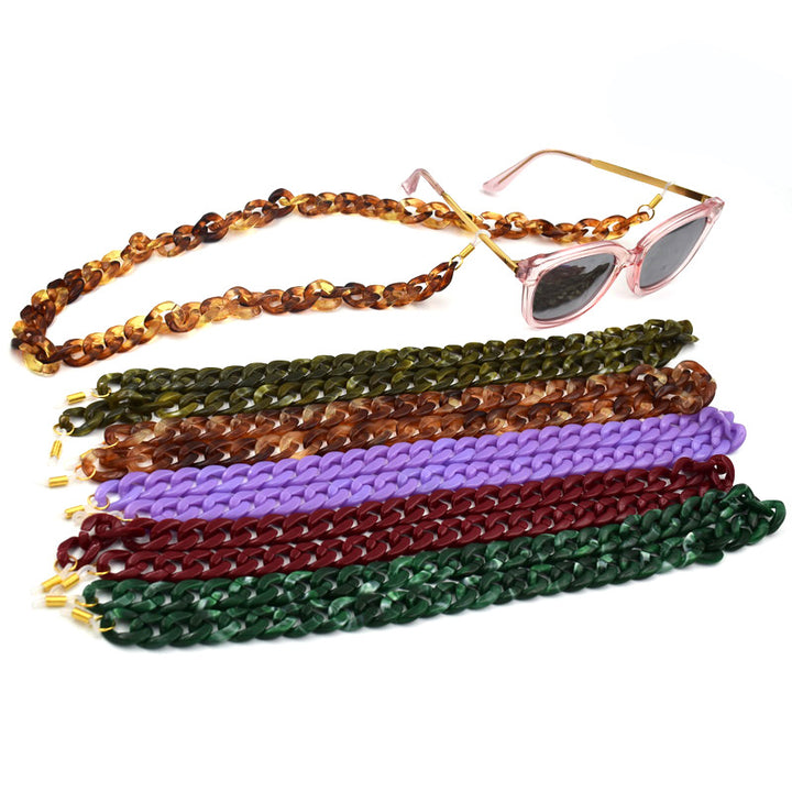Fashion-Statement Sonnenbrillen Kette Karnz