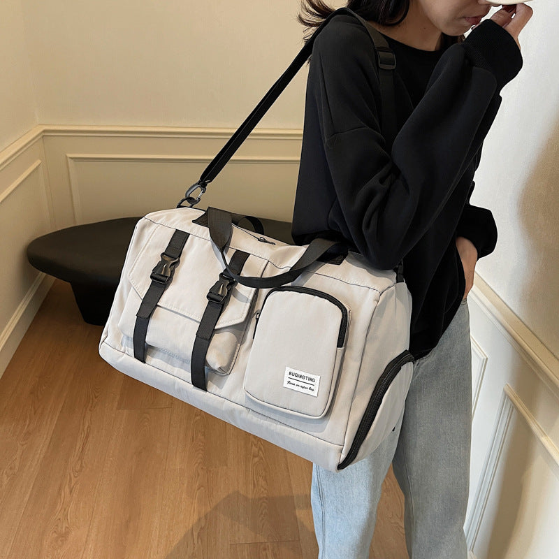 Multi-Taschen Vielseitige Sport Duffel Tasche Karnz