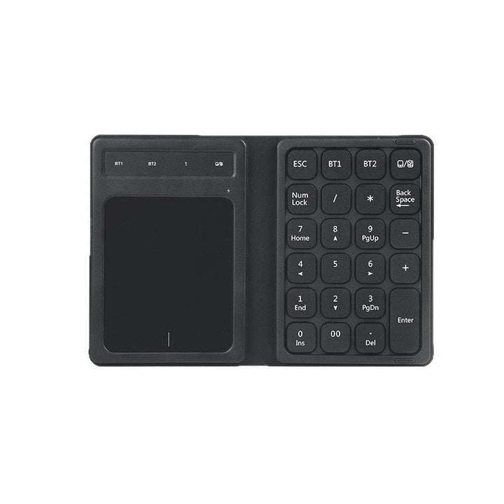 Drahtlose Zifferntastatur mit Touchpad Karnz