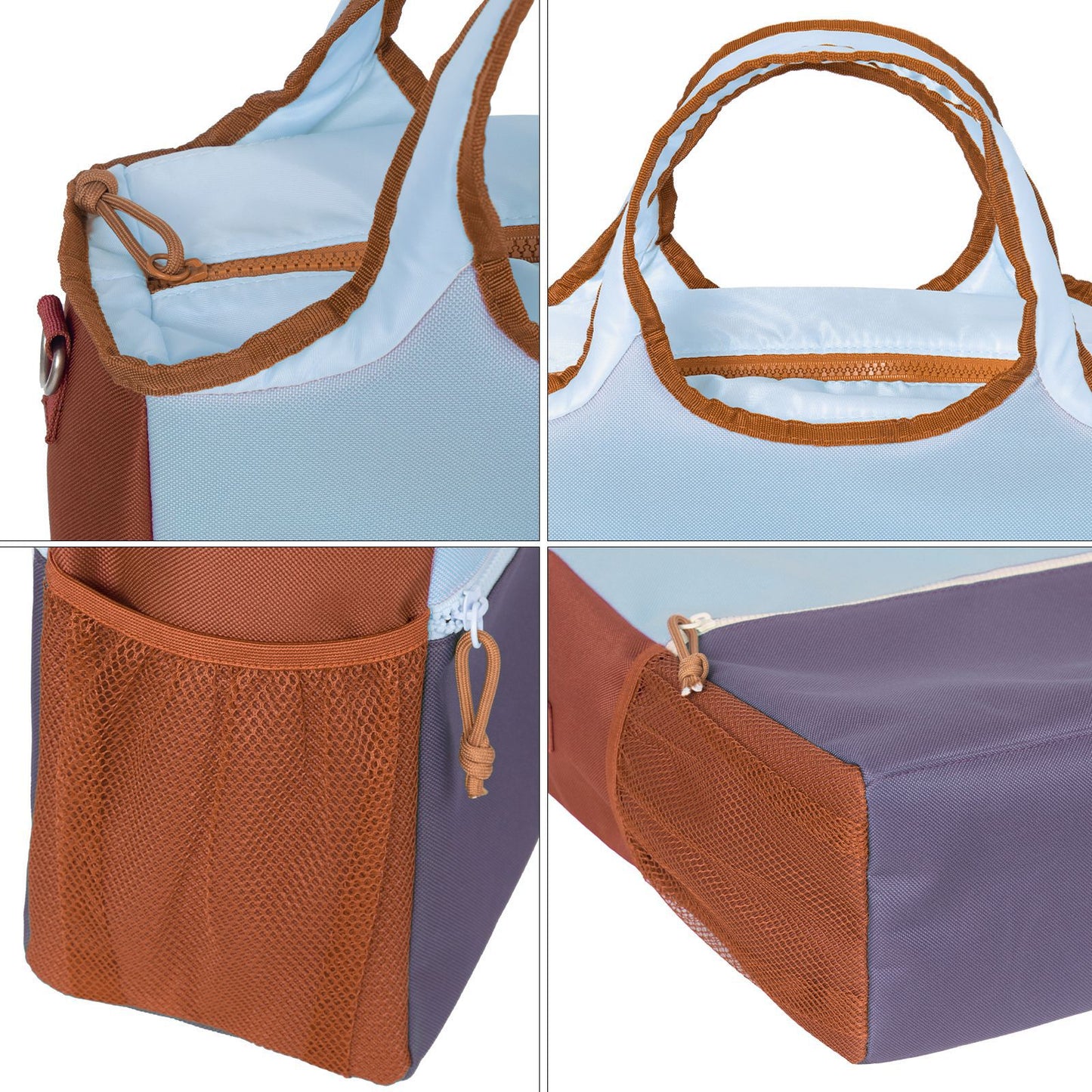 Damen Kühltasche mit zusätzlichem Stauraum Karnz