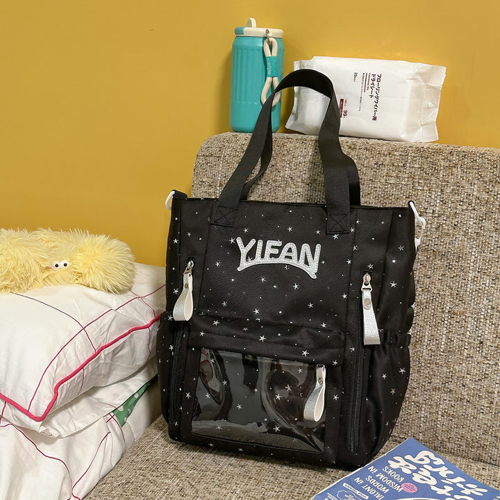 Leichtgewichtige Mehrfachtaschen-Ledertasche Karnz
