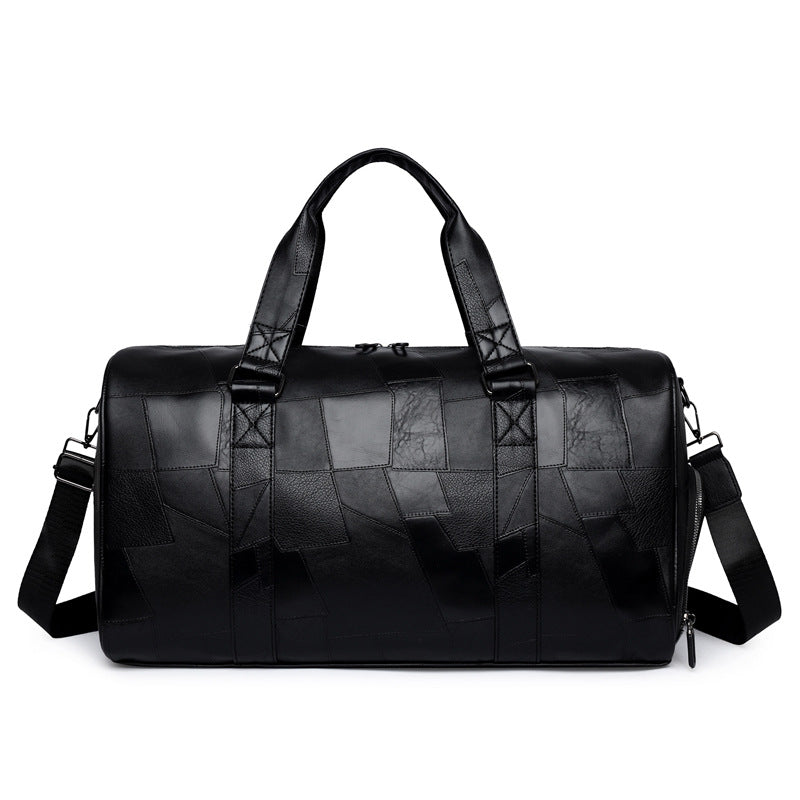 Premium Leder Wochenendreisetasche Karnz