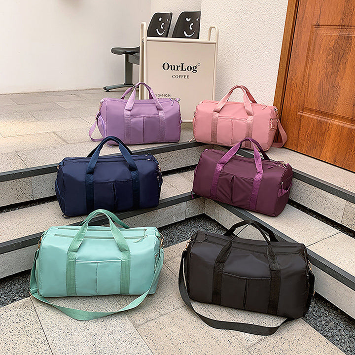 WoStylish Multi-Zweck Fitness Duffel Bag Karnz