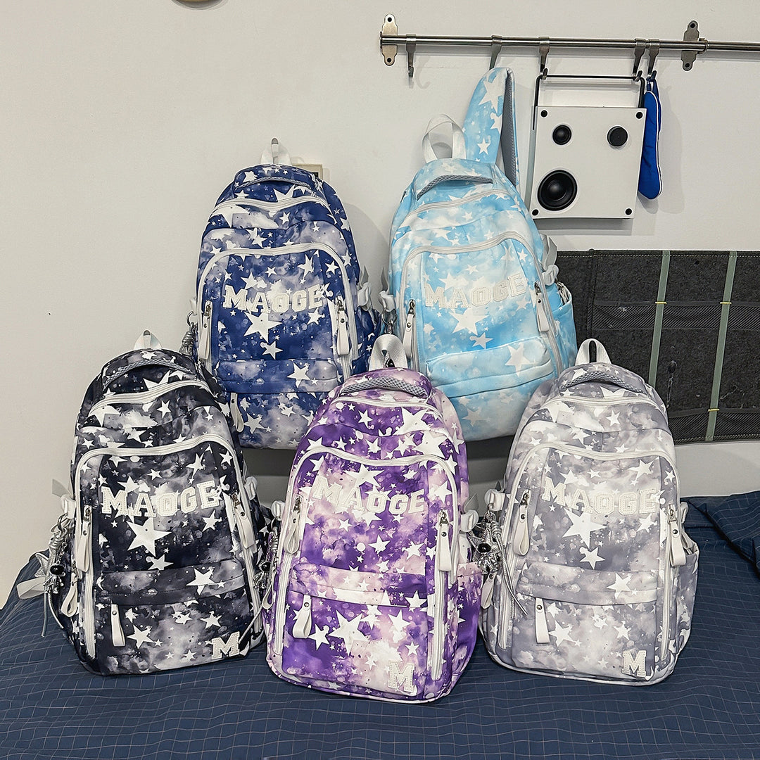Karnz Reise-Rucksack im kosmischen Thema